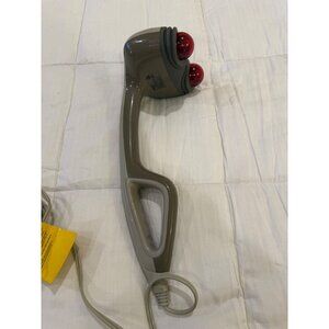 Homedics HHP-350H Percussion Action Massager With Heat & Double Node Design